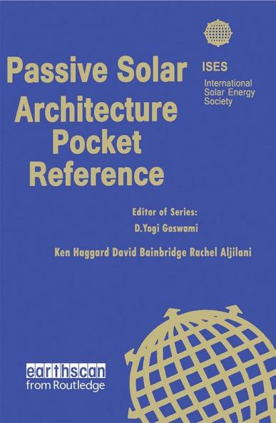 Passive Solar Architecture Pocket Reference