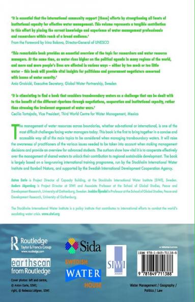 Transboundary Water Management