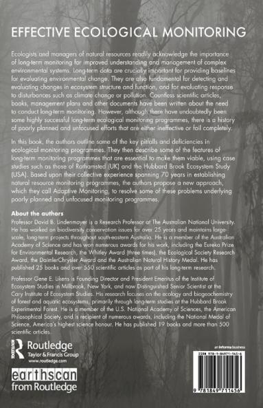 Effective Ecological Monitoring