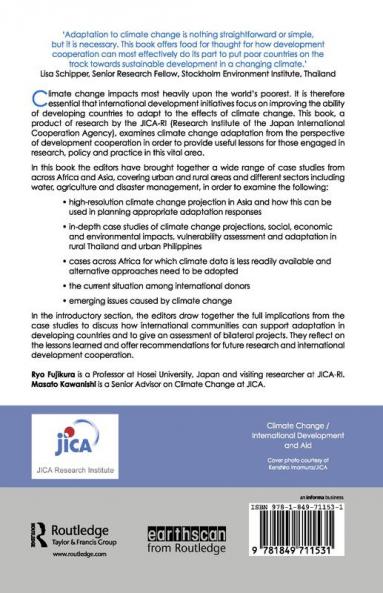 Climate Change Adaptation and International Development