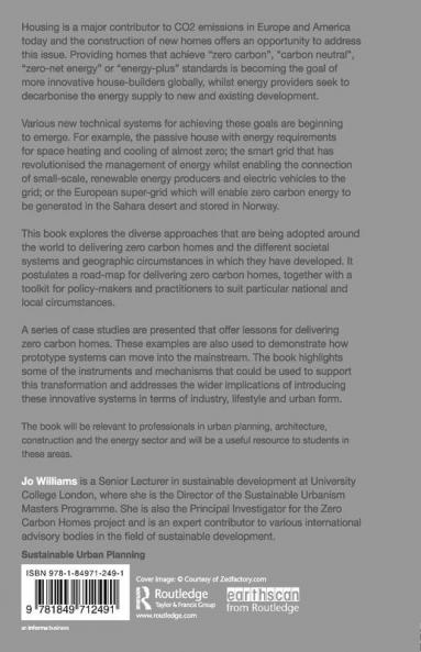 Zero-Carbon Homes