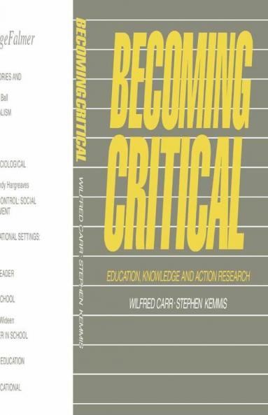 Becoming Critical