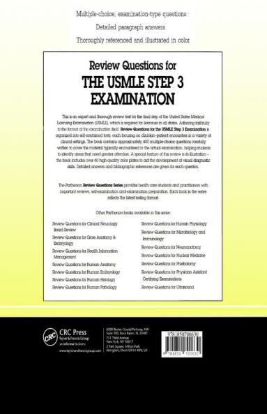 Review Questions for the Usmle Step 3 Examination