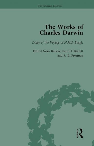 Works of Charles Darwin: v. 1: Introduction; Diary of the Voyage of HMS Beagle