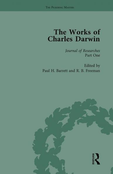 Works of Charles Darwin: V. 2: Journal of Researches Into the Geology and Natural History of the Various Countries Visited by HMS Beagle (1839)