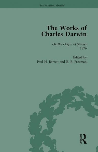 Works of Charles Darwin: Vol 16: On the Origin of Species