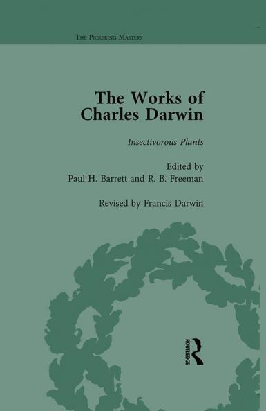 Works of Charles Darwin: Vol 24: Insectivorous Plants