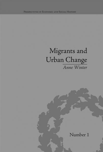 Migrants and Urban Change