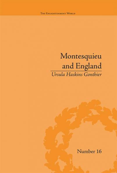 Montesquieu and England