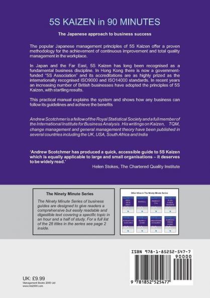 5S Kaizen in 90 Minutes