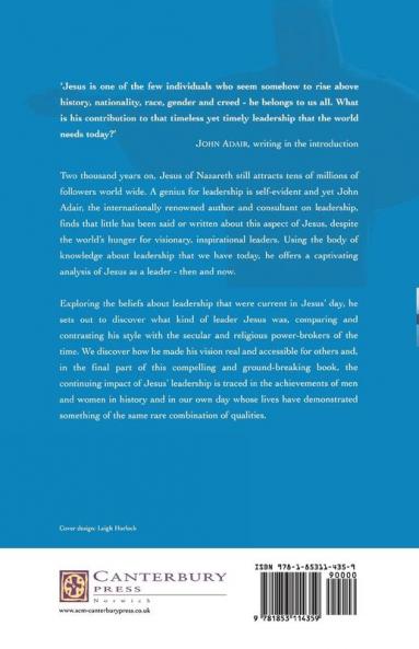 The Leadership of Jesus