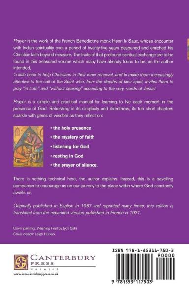 Prayer - Abhishiktananda