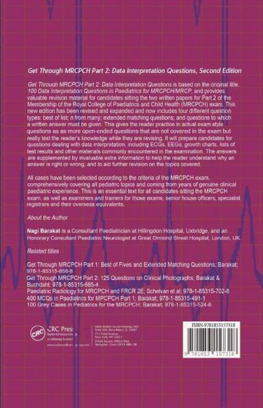 Get Through MRCPCH Part 2: Data Interpretation Questions second edition
