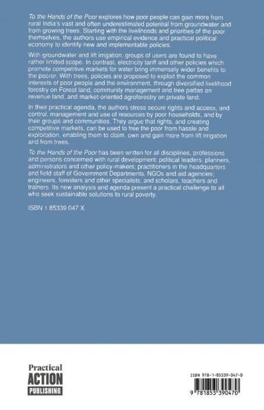 To the Hands of the Poor