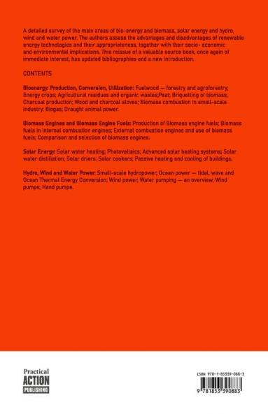 Renewable Energy Technologies