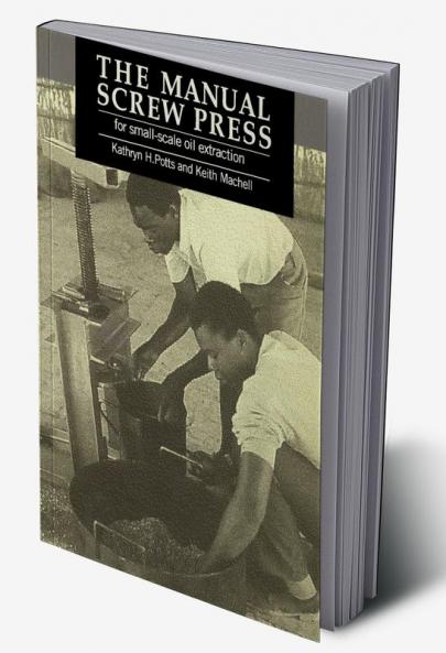 Manual Screw Press for Small-Scale Oil Extraction