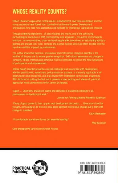 Whose Reality Counts?