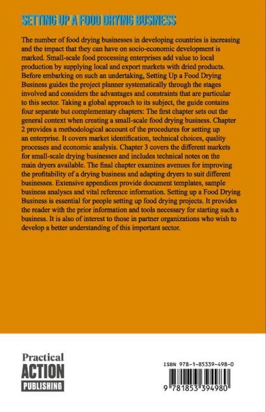 Setting Up a Food Drying Business