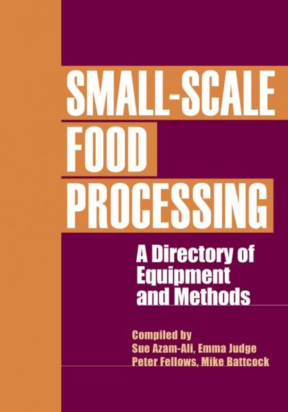 Small-Scale Food Processing