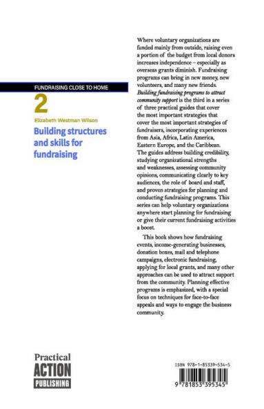 Building Structures and Skills for Fundraising