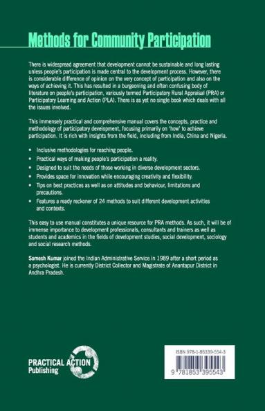 Methods for Community Participation