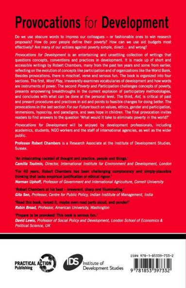 Provocations for Development
