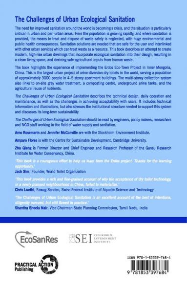 Challenges of Urban Ecological Sanitation