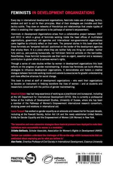 Feminists in Development Organizations