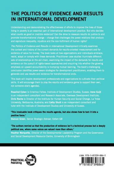 Politics of Evidence and Results in International Development