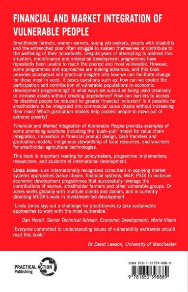 Financial and Market Integration of Vulnerable People