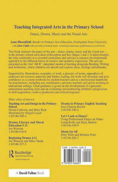 Teaching Integrated Arts in the Primary School