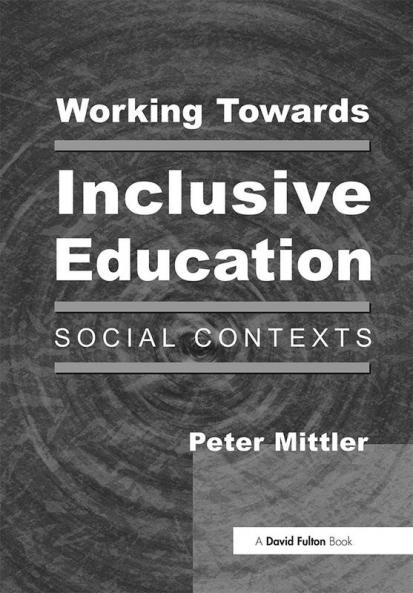 Working Towards Inclusive Education