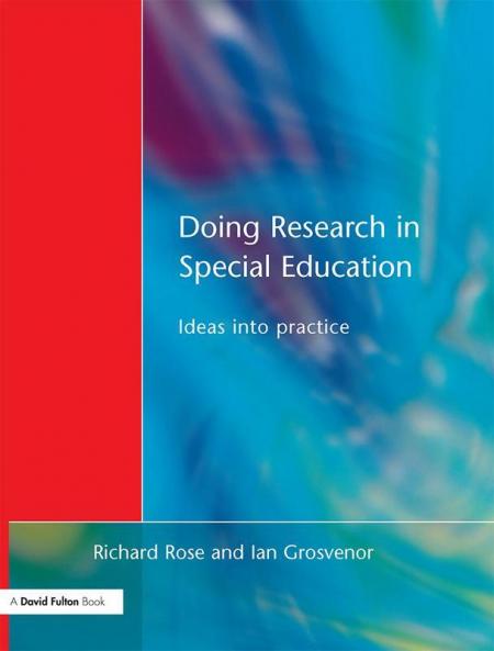 Doing Research in Special Education