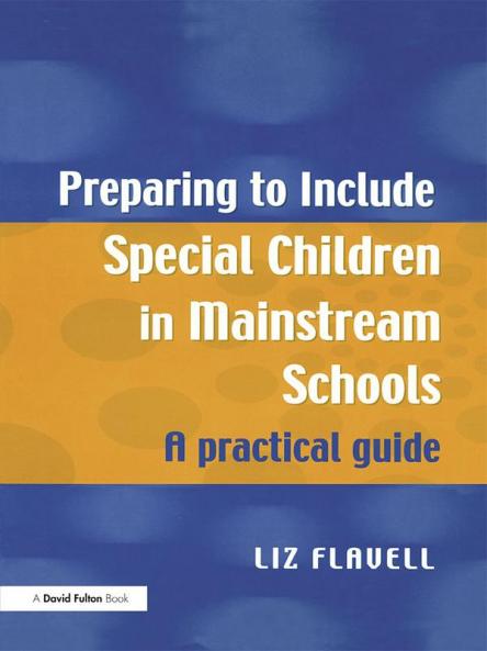 Preparing to Include Special Children in Mainstream Schools