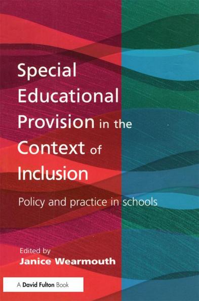 Special Educational Provision in the Context of Inclusion