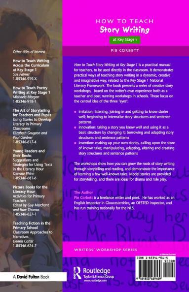 How to Teach Story Writing at Key Stage 1