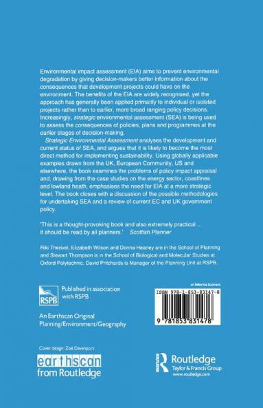 Strategic Environmental Assessment