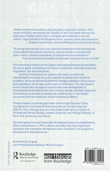 Greening International Law