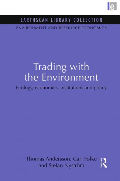 Trading with the Environment