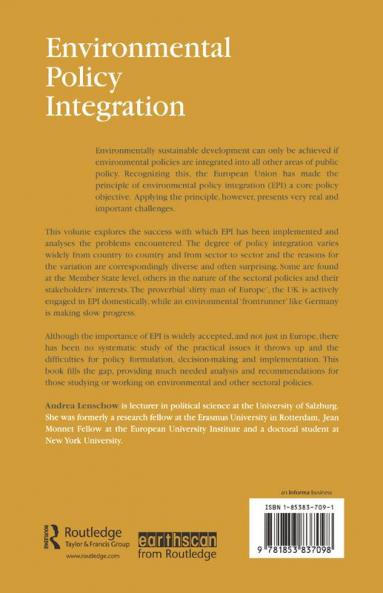 Environmental Policy Integration
