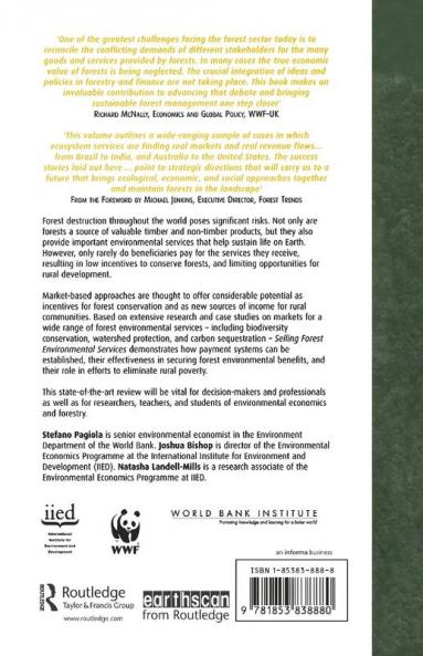 Selling Forest Environmental Services