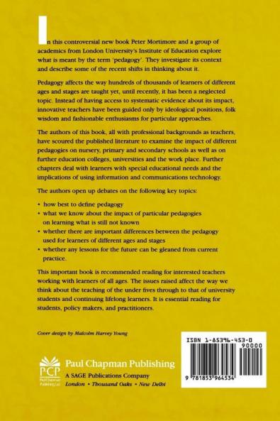 Understanding Pedagogy