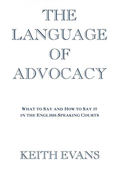 The Language of Advocacy