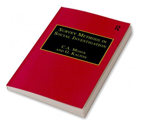 Survey Methods in Social Investigation