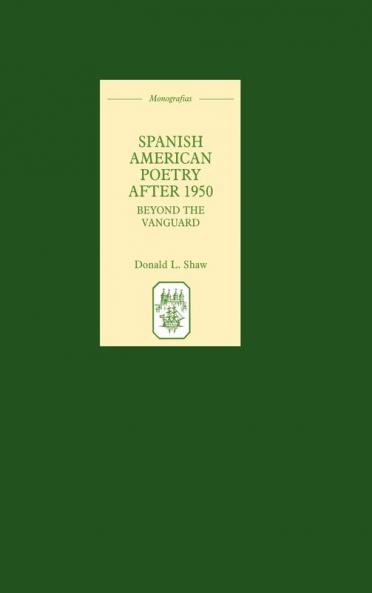 Spanish American Poetry After 1950