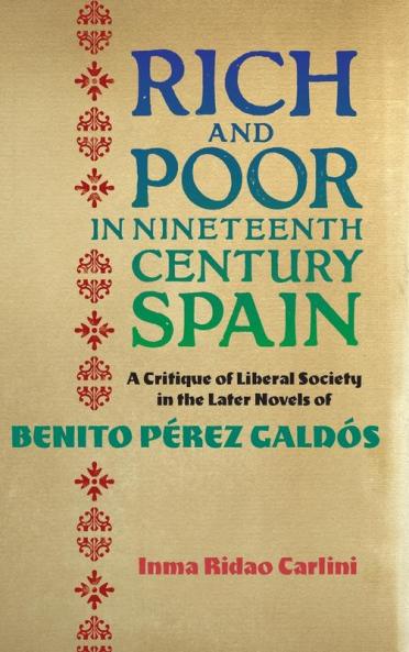 Rich and Poor in Nineteenth-Century Spain
