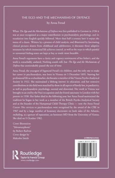 Ego and the Mechanisms of Defence