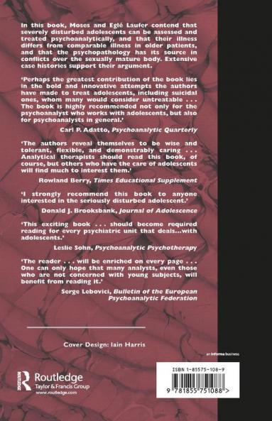 Adolescence and Developmental Breakdown