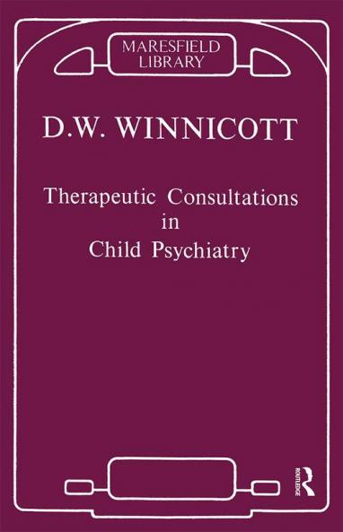 Therapeutic Consultations in Child Psychiatry