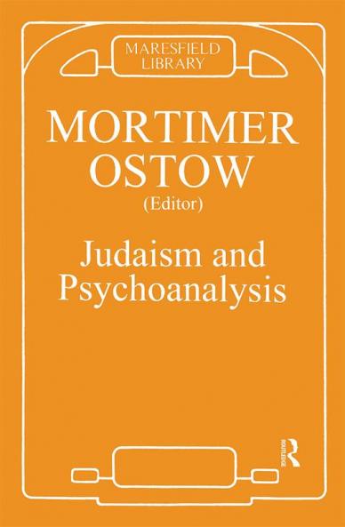 Judaism and Psychoanalysis